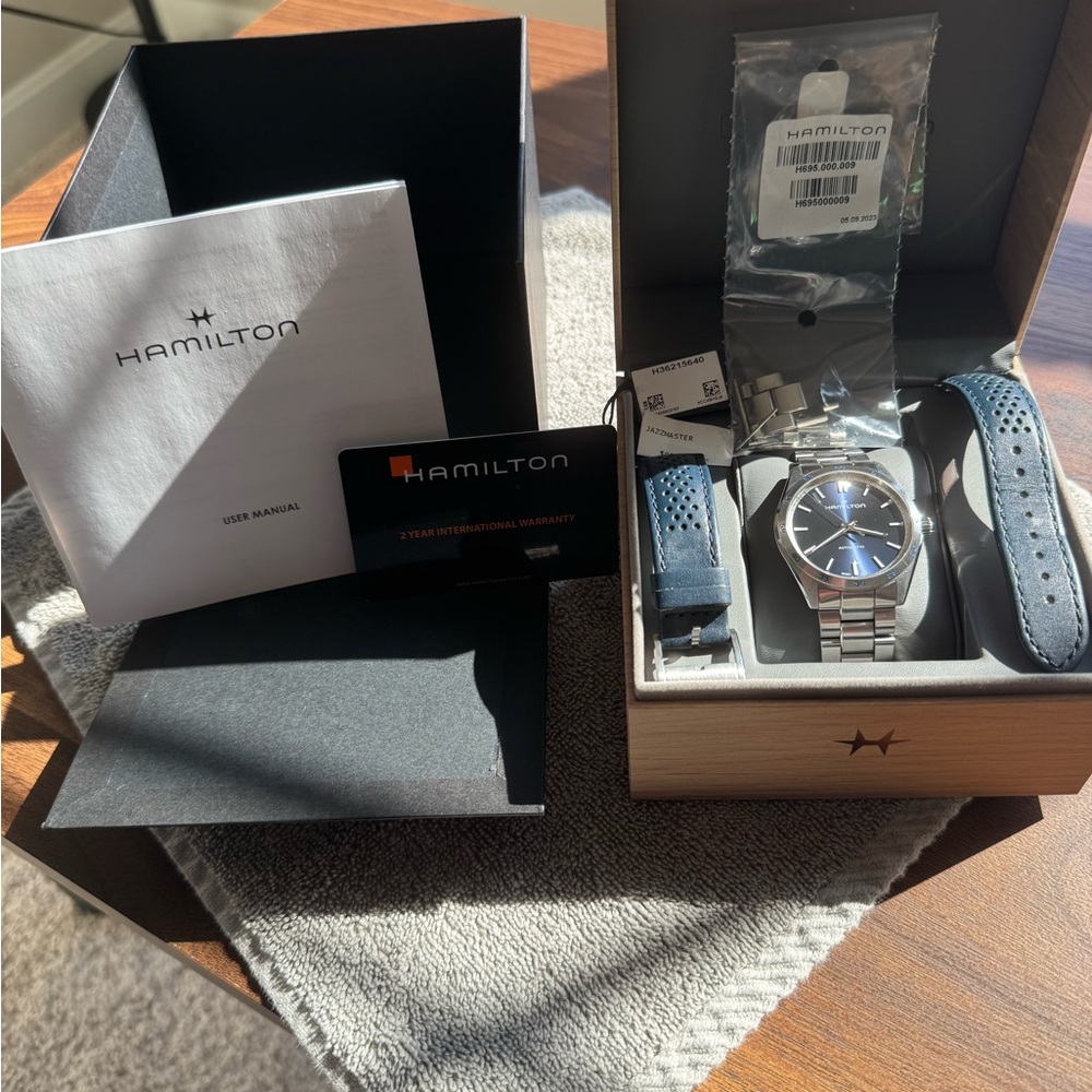 Hamilton Jazzmaster Performer